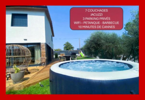 Le clos du Puits, MIPM, 4 chambres, 10 minutes de Cannes